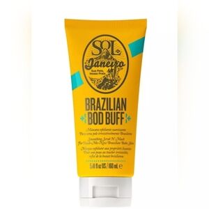 Sol de Janeiro Brazilian Bod Buff Smoothing Scrub & Mask Full Size 5.41oz SEALED